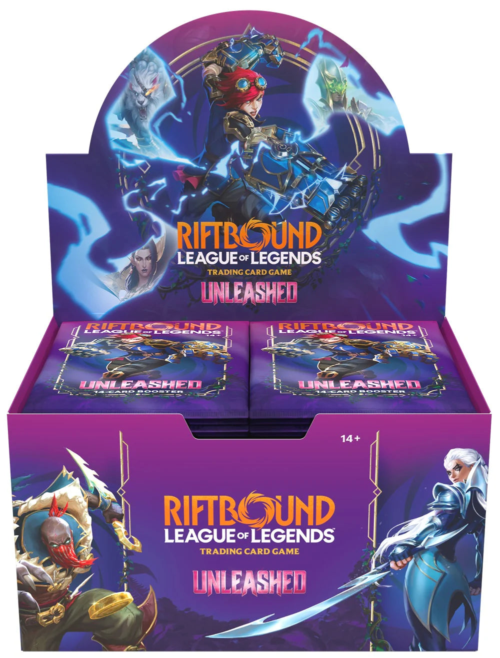 Riftbound: League of Legends - Unleashed Pack