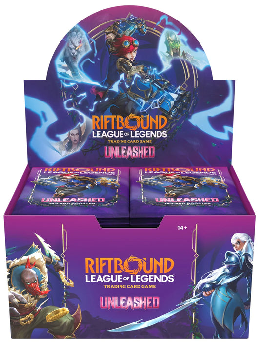 Riftbound: League of Legends - Unleashed Pack