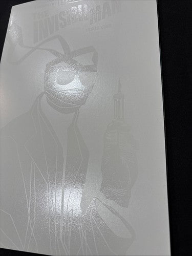 Universal Monsters Invisible man one per store Error copy