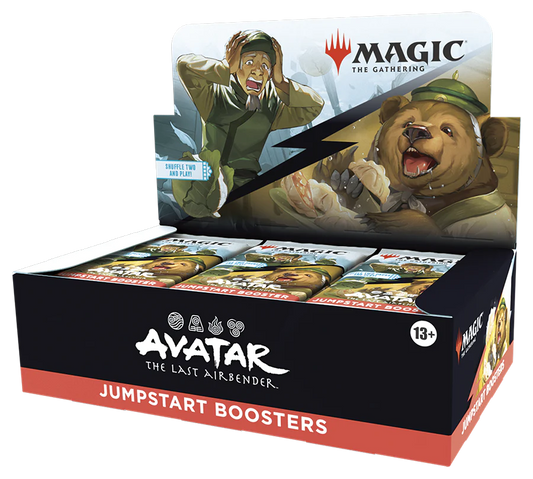 MTG - Last Airbender Jumpstart boosters