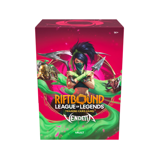 Riftbound: League of Legends - Vendetta Vault