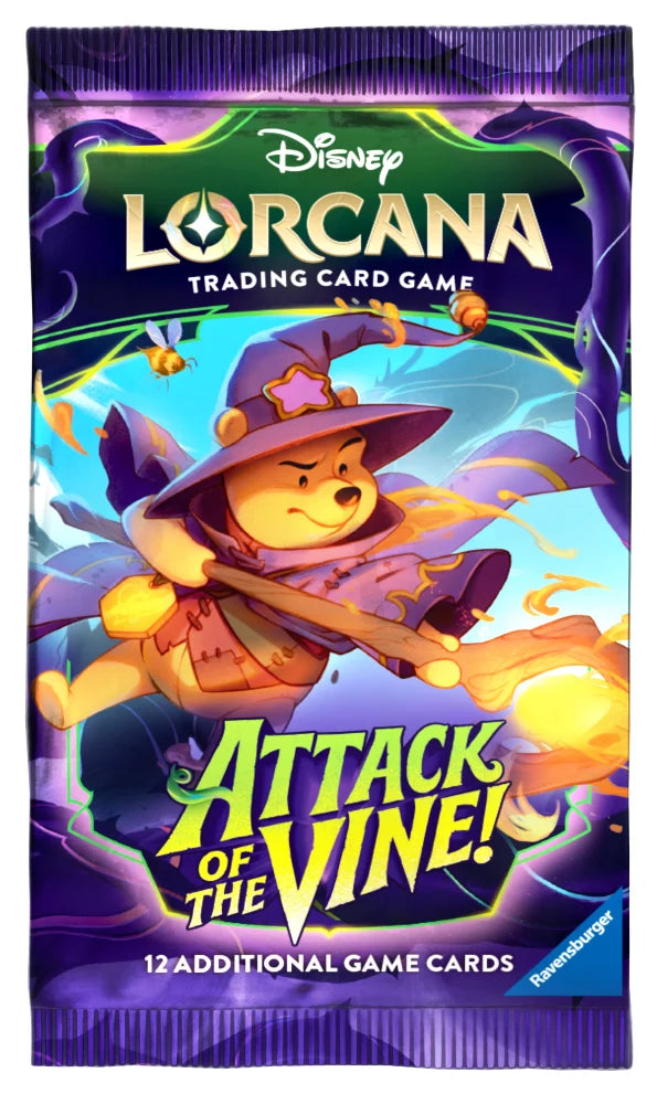 Lorcana : attack of the vine packs