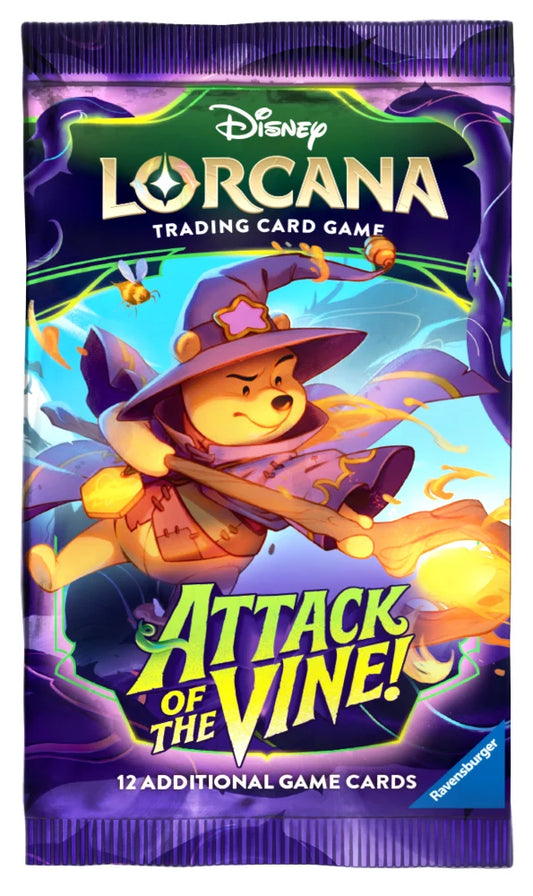 Lorcana : attack of the vine packs